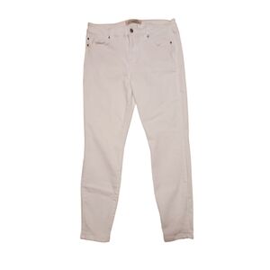 Liverpool White Skinny Jeans Stretch Denim Ankle Length